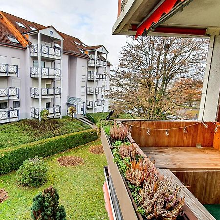 Scandic-Apartment - Balkony & Garage, 3Z, 80M2 Pforzheim Eksteriør bilde