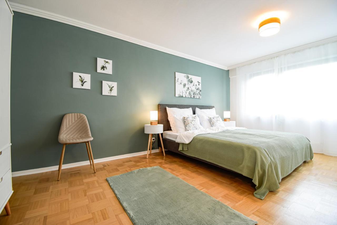 Scandic-Apartment - Balkony & Garage, 3Z, 80M2 Pforzheim Eksteriør bilde
