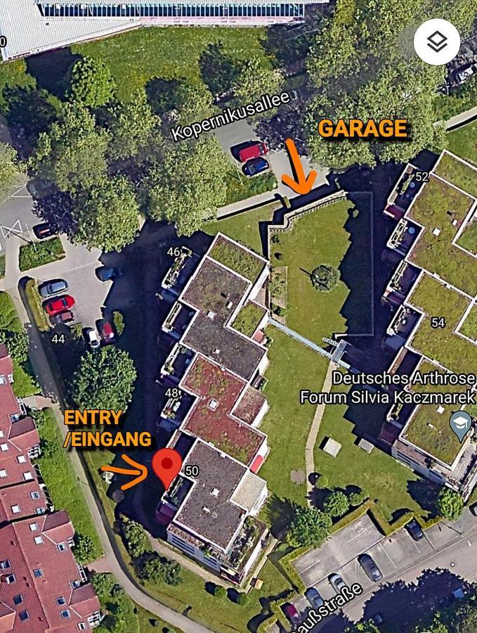 Scandic-Apartment - Balkony & Garage, 3Z, 80M2 Pforzheim Eksteriør bilde