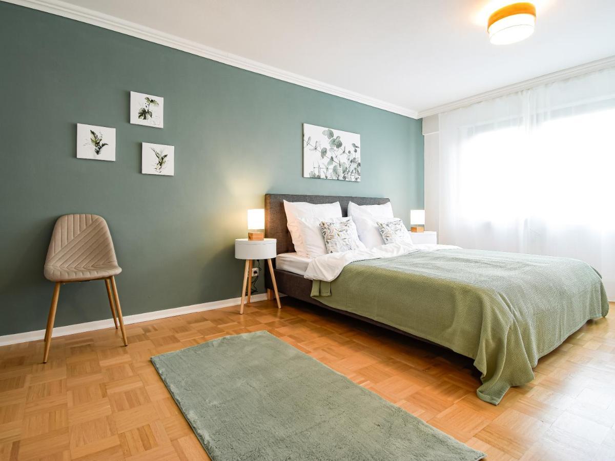 Scandic-Apartment - Balkony & Garage, 3Z, 80M2 Pforzheim Eksteriør bilde