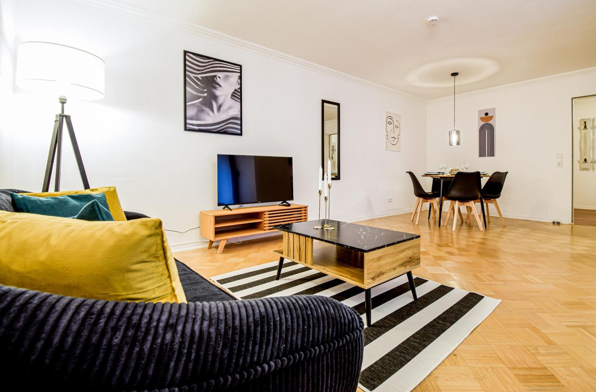 Scandic-Apartment - Balkony & Garage, 3Z, 80M2 Pforzheim Eksteriør bilde
