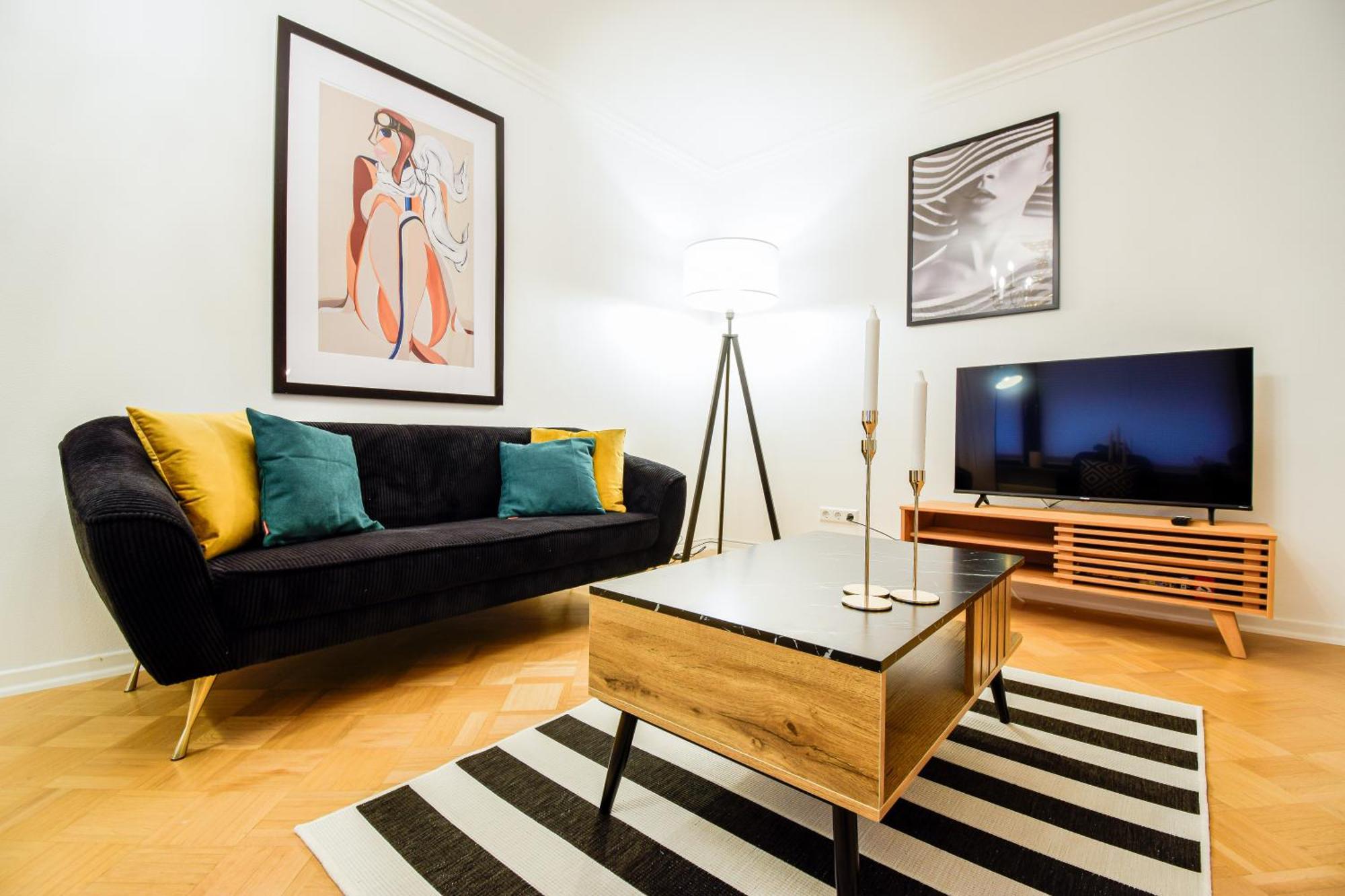 Scandic-Apartment - Balkony & Garage, 3Z, 80M2 Pforzheim Eksteriør bilde
