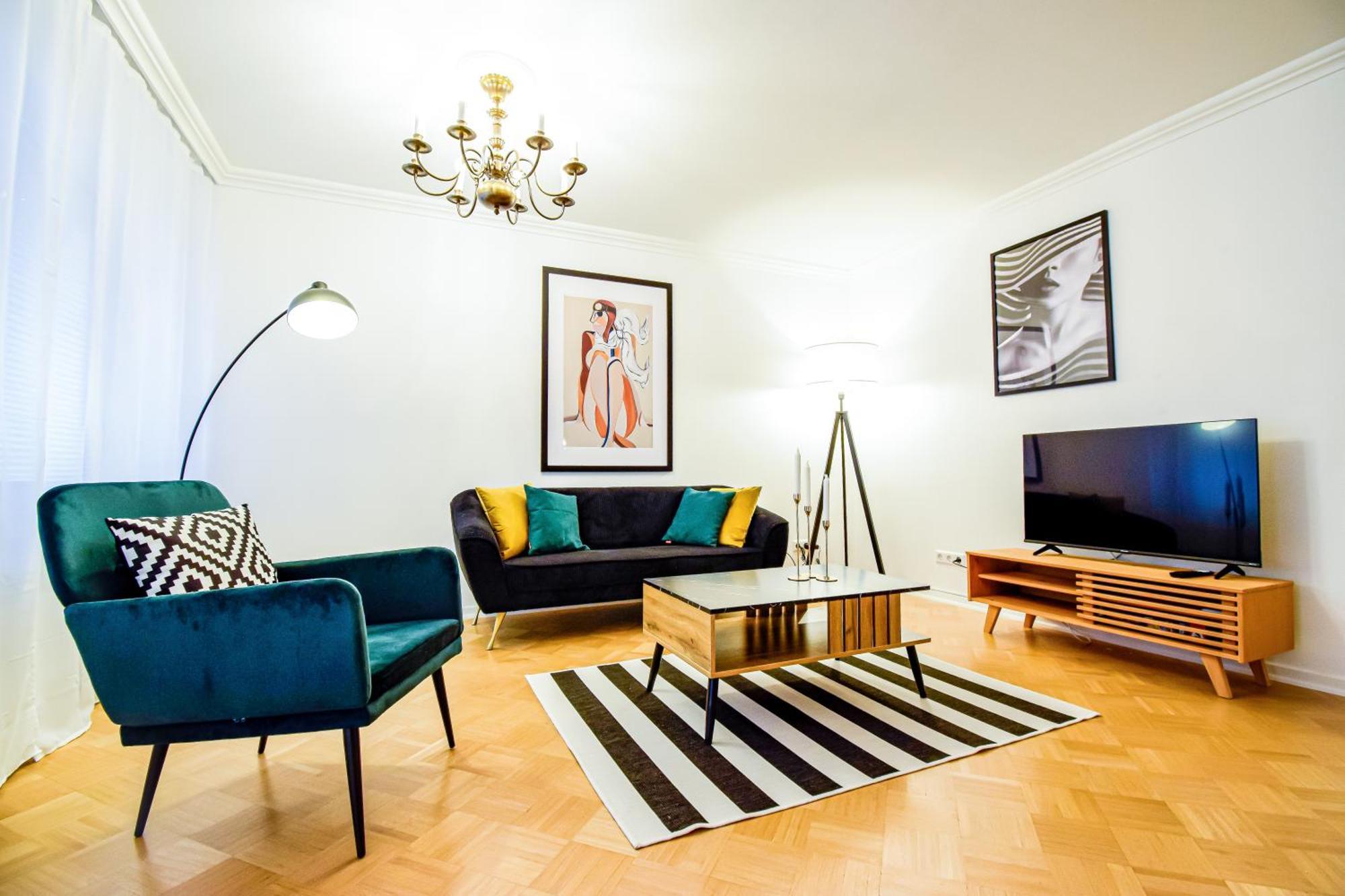 Scandic-Apartment - Balkony & Garage, 3Z, 80M2 Pforzheim Eksteriør bilde
